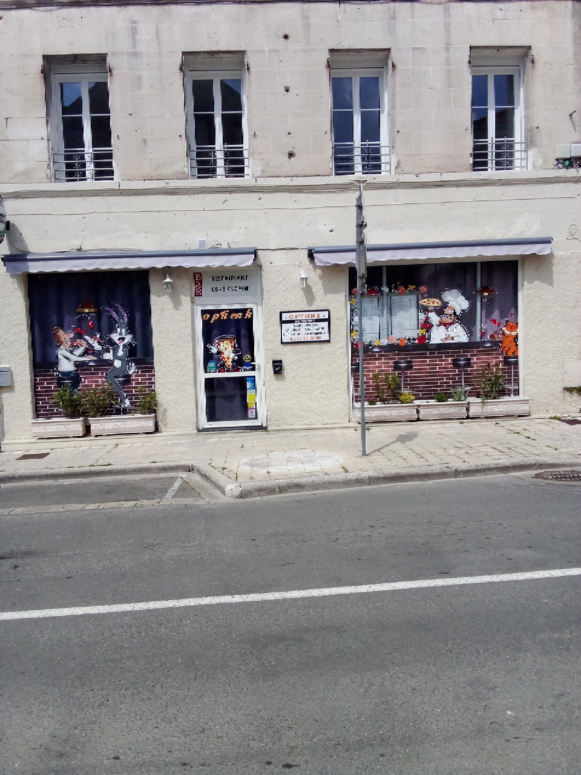 O P'ti en K Barbezieux